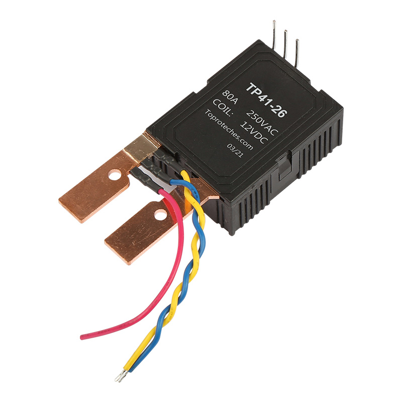 Relé de travamento aberto normal de pólo único 5VDC TP41-26